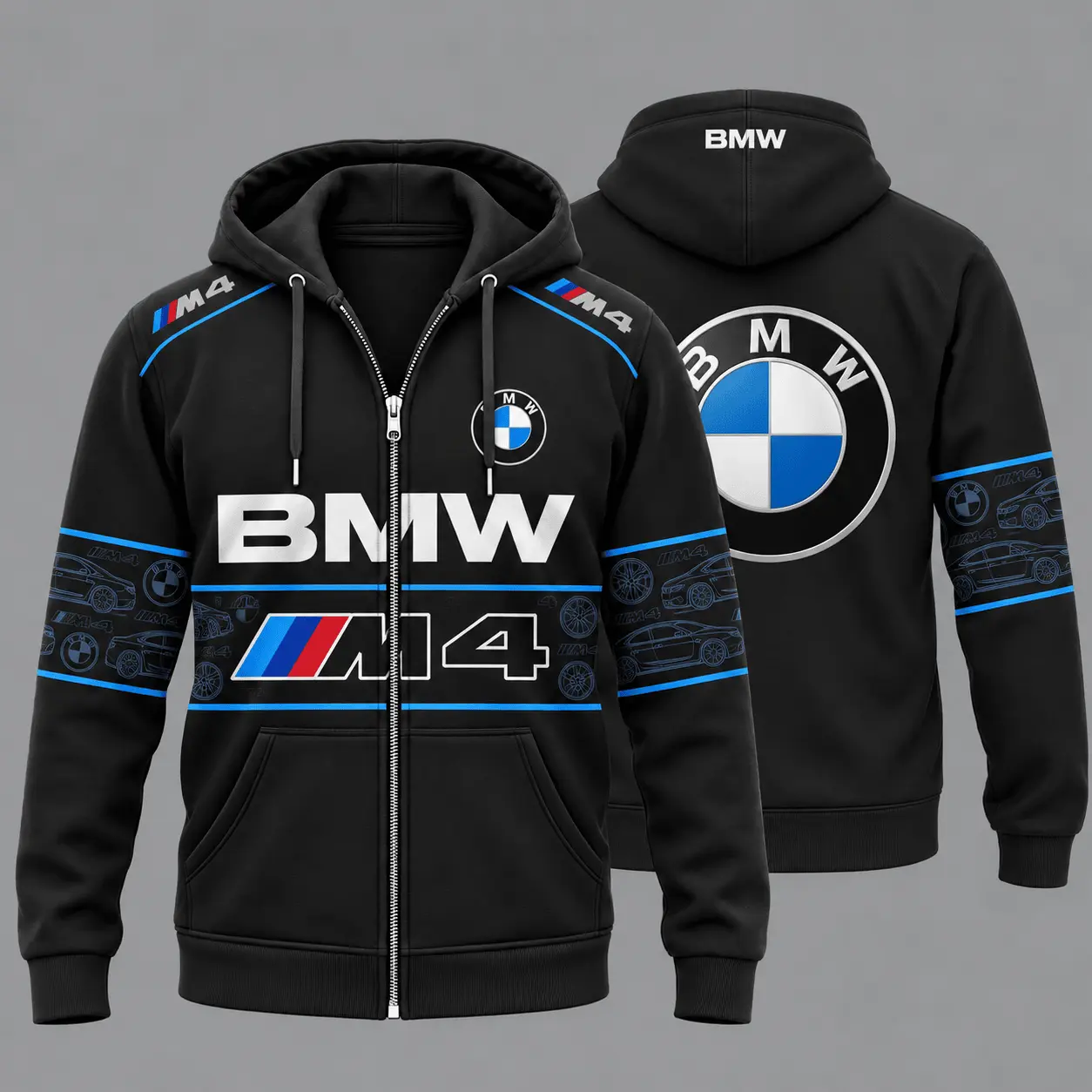BMW | Premium Sport Zip Hoodie TD