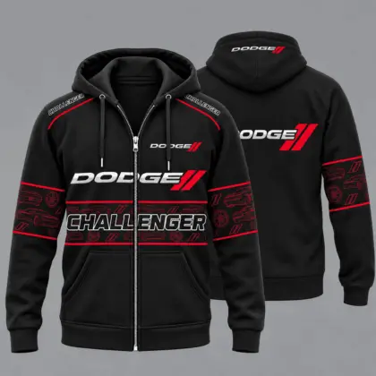 Dodge | Premium Sport Zip Hoodie TD