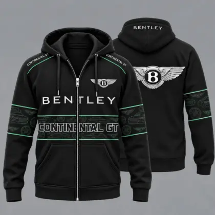 Bentley | Premium Sport Zip Hoodie TD