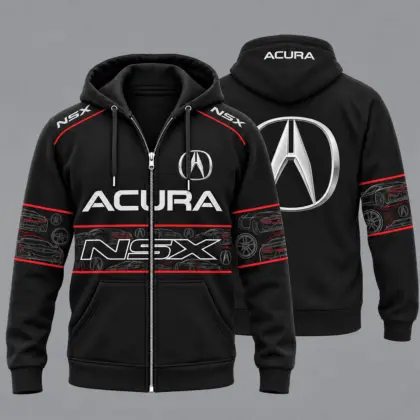Acura | Premium Sport Zip Hoodie TD