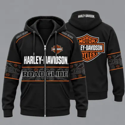 Harley-Davidson | Premium Sport Zip Hoodie TD