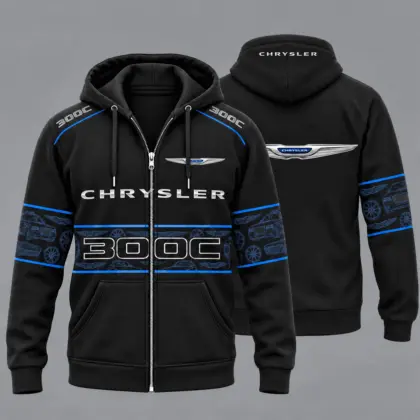 Chrysler | Premium Sport Zip Hoodie TD