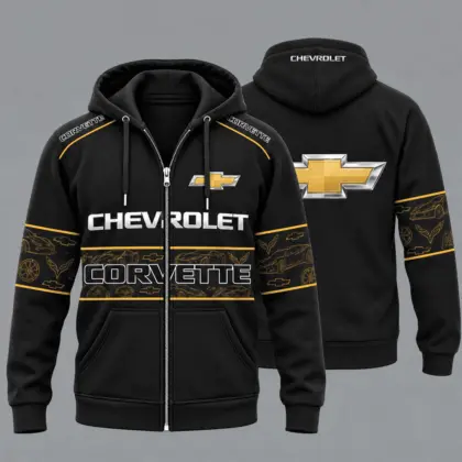 Chevrolet | Premium Sport Zip Hoodie TD