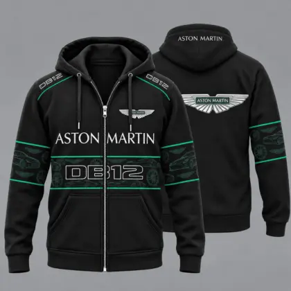 Aston Martin | Premium Sport Zip Hoodie TD