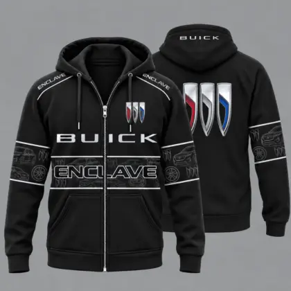 Buick | Premium Sport Zip Hoodie TD