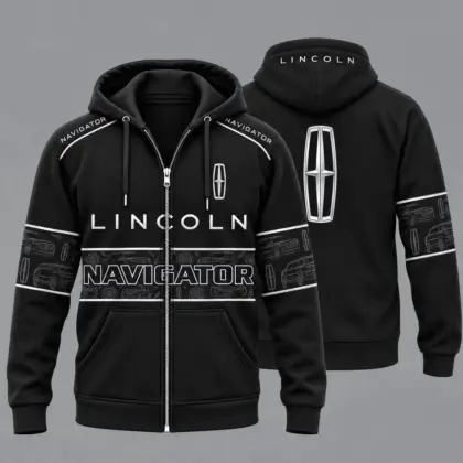 Lincoln | Premium Sport Zip Hoodie TD