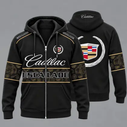 Cadillac | Premium Sport Zip Hoodie TD