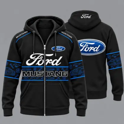 Ford | Premium Sport Zip Hoodie TD