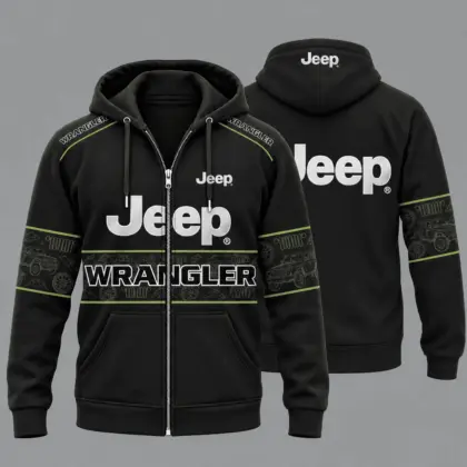 Jeep | Premium Sport Zip Hoodie TD