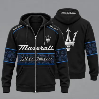 Maserati | Premium Sport Zip Hoodie TD