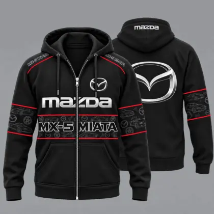Mazda | Premium Sport Zip Hoodie TD