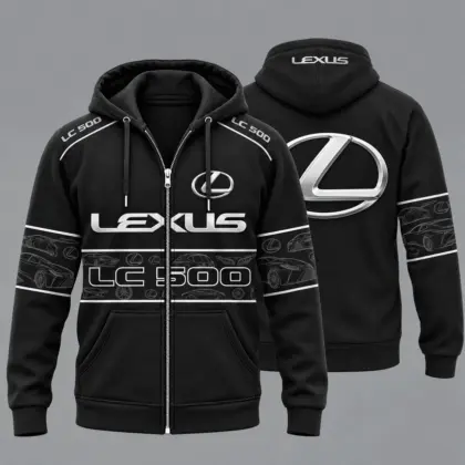 Lexus | Premium Sport Zip Hoodie TD