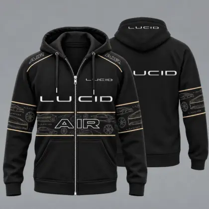 Lucid | Premium Sport Zip Hoodie TD
