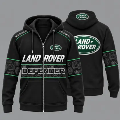 Land Rover | Premium Sport Zip Hoodie TD