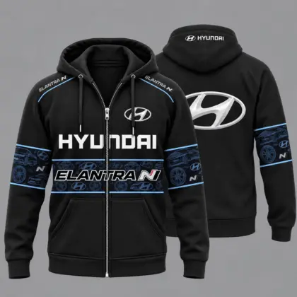 Hyundai | Premium Sport Zip Hoodie TD