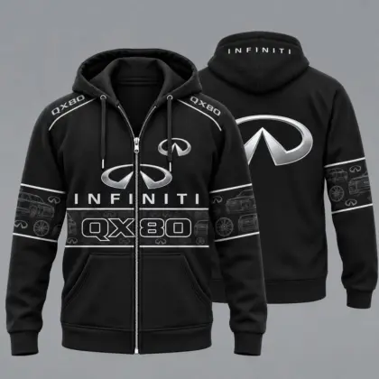 Infiniti | Premium Sport Zip Hoodie TD