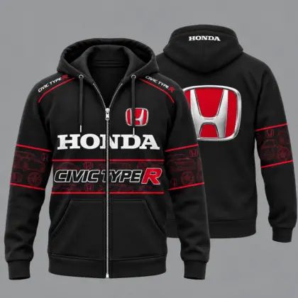 Honda | Premium Sport Zip Hoodie TD
