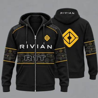 Rivian | Premium Sport Zip Hoodie TD