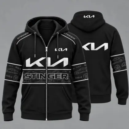Kia | Premium Sport Zip Hoodie TD