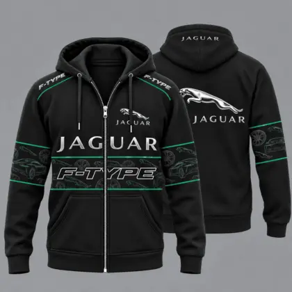 Jaguar | Premium Sport Zip Hoodie TD