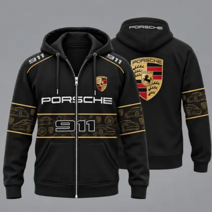 Porsche | Premium Sport Zip Hoodie TD