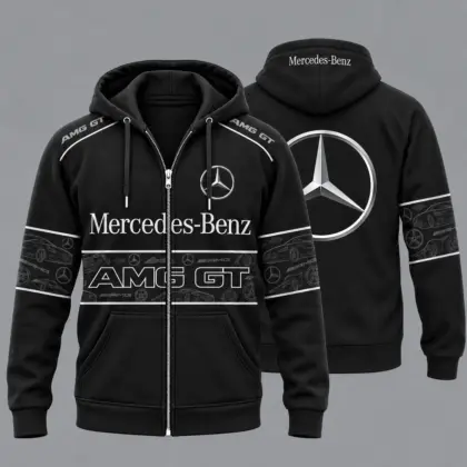 Mercedes-Benz | Premium Sport Zip Hoodie TD