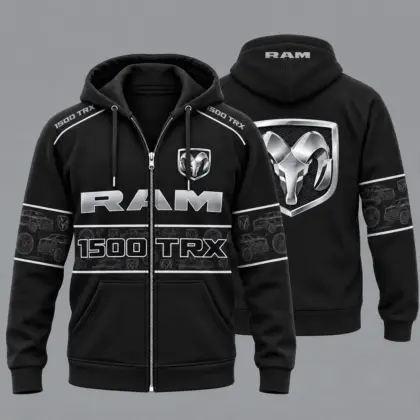 Ram | Premium Sport Zip Hoodie TD