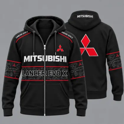 Mitsubishi | Premium Sport Zip Hoodie TD