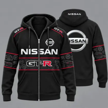 Nissan | Premium Sport Zip Hoodie TD