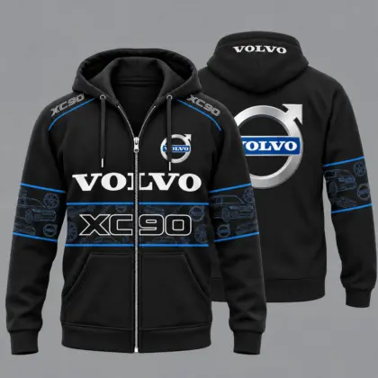 Volvo | Premium Sport Zip Hoodie TD