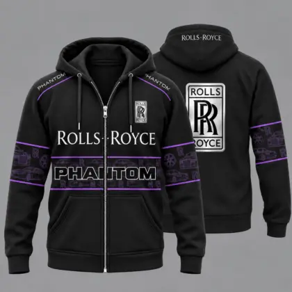 Rolls-Royce | Premium Sport Zip Hoodie TD