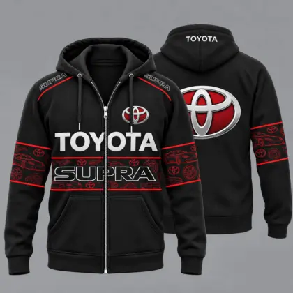 Toyota | Premium Sport Zip Hoodie TD