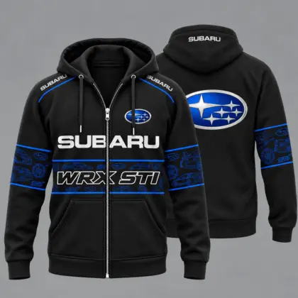 Subaru | Premium Sport Zip Hoodie TD
