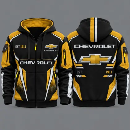 Chevrolet | Premium Car Lover Hoodie Half Zipper TD