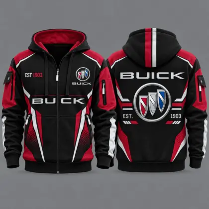 Buick | Premium Car Lover Hoodie Half Zipper TD