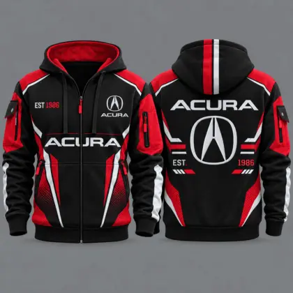 Acura | Premium Car Lover Hoodie Half Zipper TD