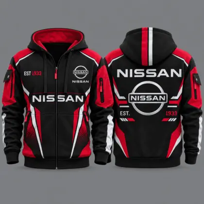 Nissan | Premium Car Lover Hoodie Half Zipper TD