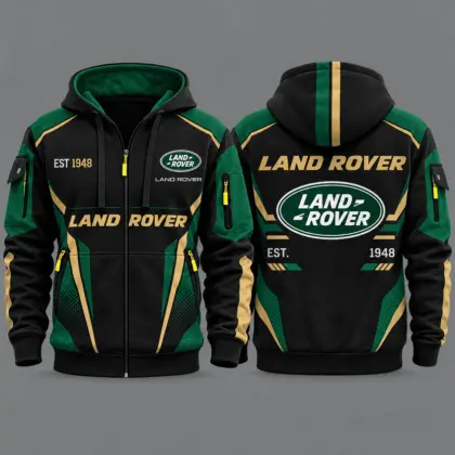 Land Rover | Premium Car Lover Hoodie Half Zipper TD