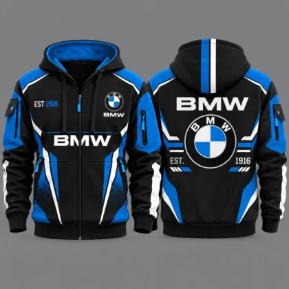 BMW | Premium Car Lover Hoodie Half Zipper TD