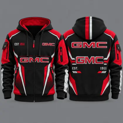 GMC | Premium Car Lover Hoodie Half Zipper TD