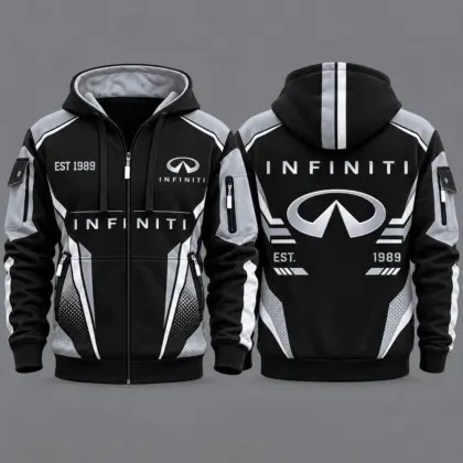 Infiniti | Premium Car Lover Hoodie Half Zipper TD